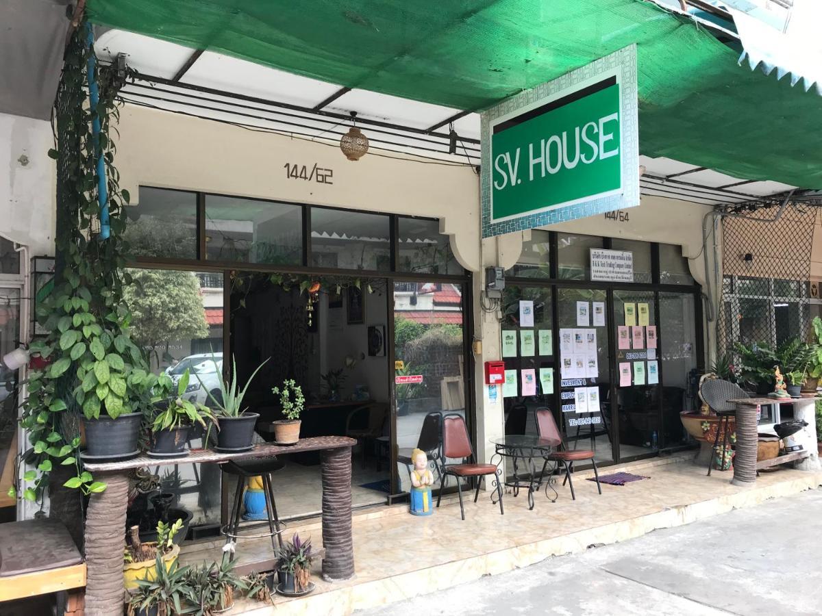 Sv. House Hotel Pantai Jomtien Luaran gambar